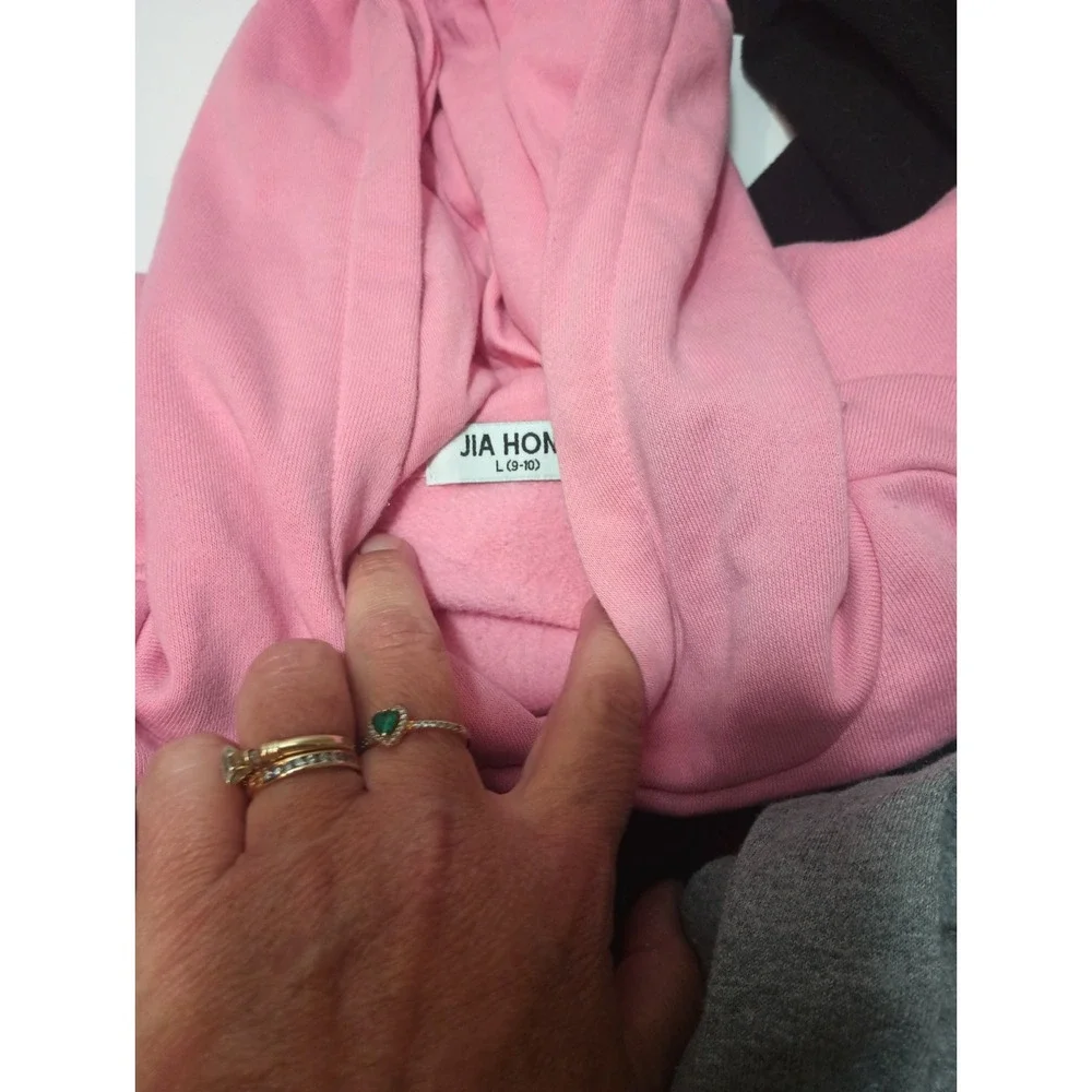 Lot of 5 Kids Sweatshirts Hoodies Eddie Bauer Gymboree Arizona Size 9-12 Medium
